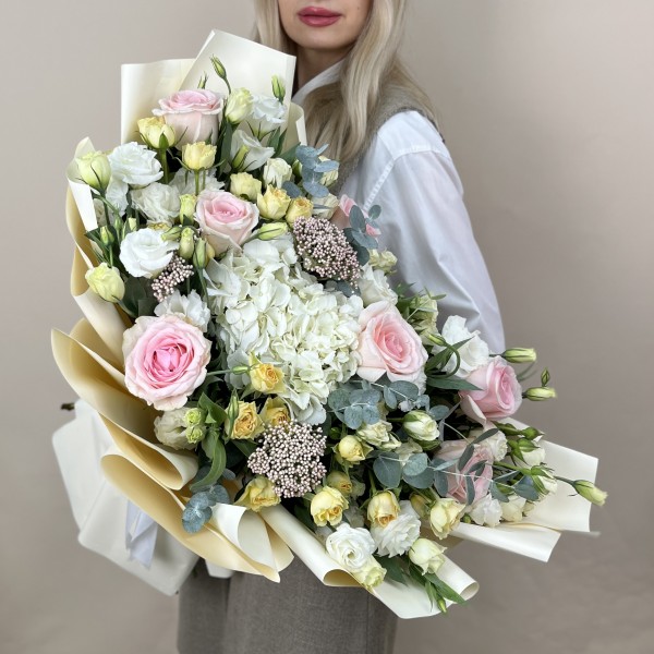 Авторский Букет Нежное Очарование