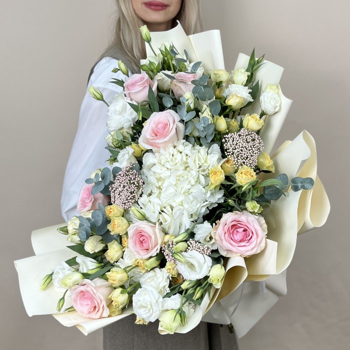 Авторский Букет Нежное Очарование