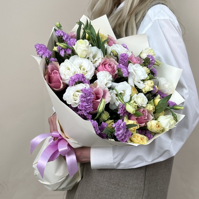 Сборный букет Яркие Моменты