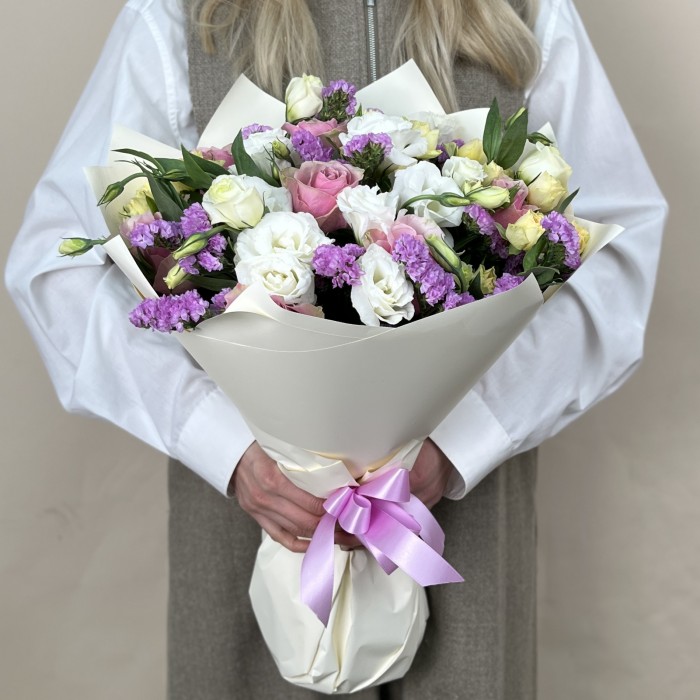 Сборный букет Яркие Моменты