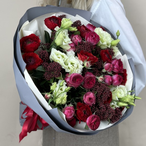 Сборный букет Яркость Красок