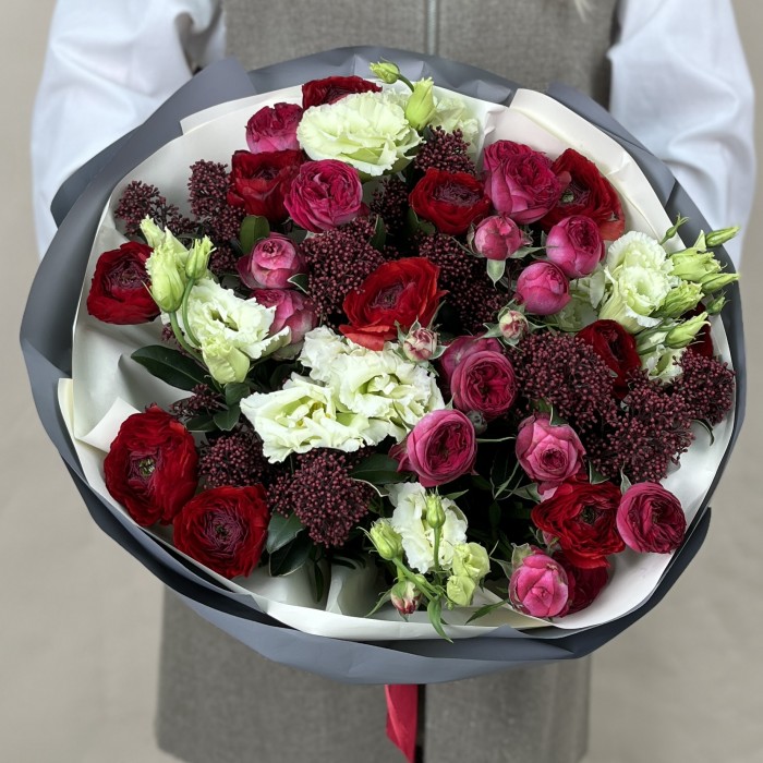 Сборный букет Яркость Красок