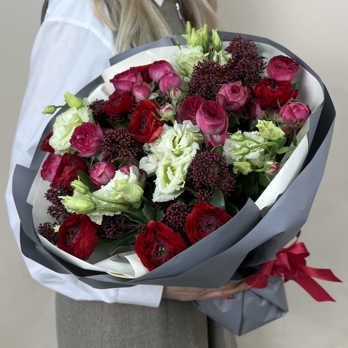 Сборный букет Яркость Красок