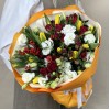 Яркий букет на день рождения для бабушки