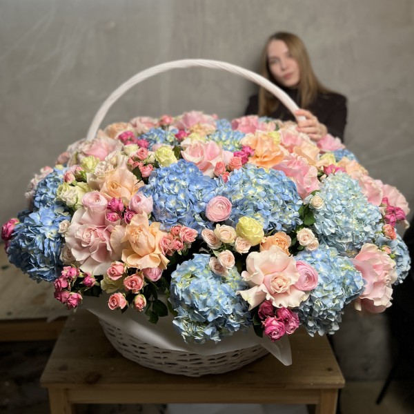 Премиум корзина Сказочный Сад