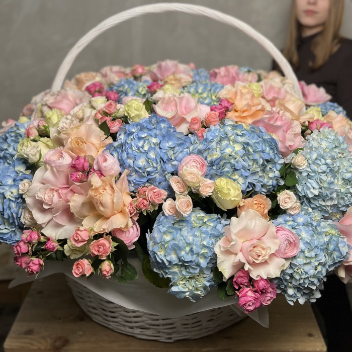 Премиум корзина Сказочный Сад