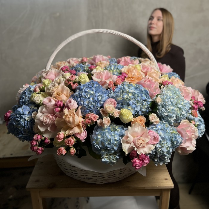 Премиум корзина Сказочный Сад