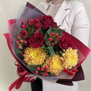 Букет дня Акварель