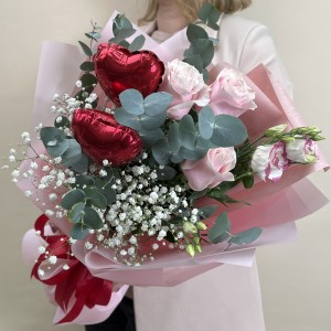 Букет дня Акварель