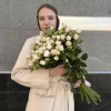 15 кустовых пионовидных Роз Принцесс Бомбастик 60 см