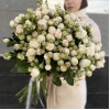 25 кустовых пионовидных Роз Принцесс Бомбастик 60 см