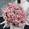 25 кустовых роз Тралала 40 см