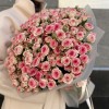 51 кустовая Роза Тралала 40 см