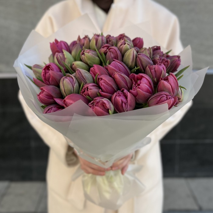 51 пионовидный тюльпан Дабл Принцесс