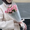 Комплимент из 5 кустовых роз Тралала 40 см
