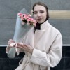 Комплимент из 5 кустовых роз Тралала 40 см