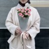 Корпоративный букет кустовых роз Тралала 40 см