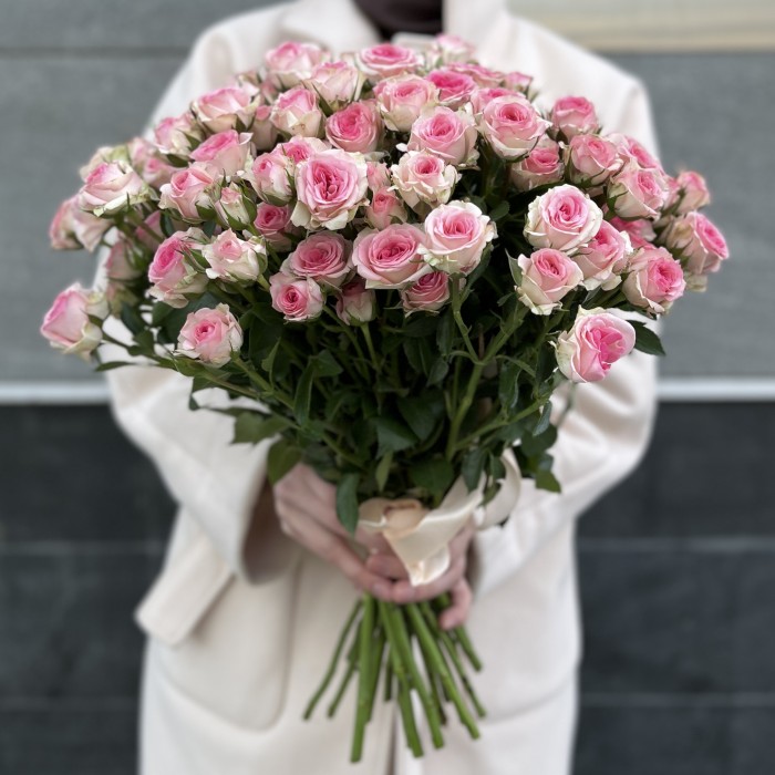 Кустовая Роза Тралала 40 см