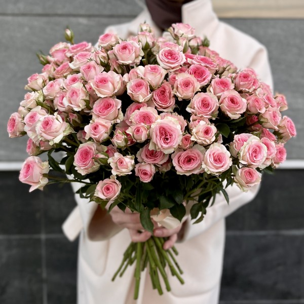 Кустовая Роза Тралала 40 см