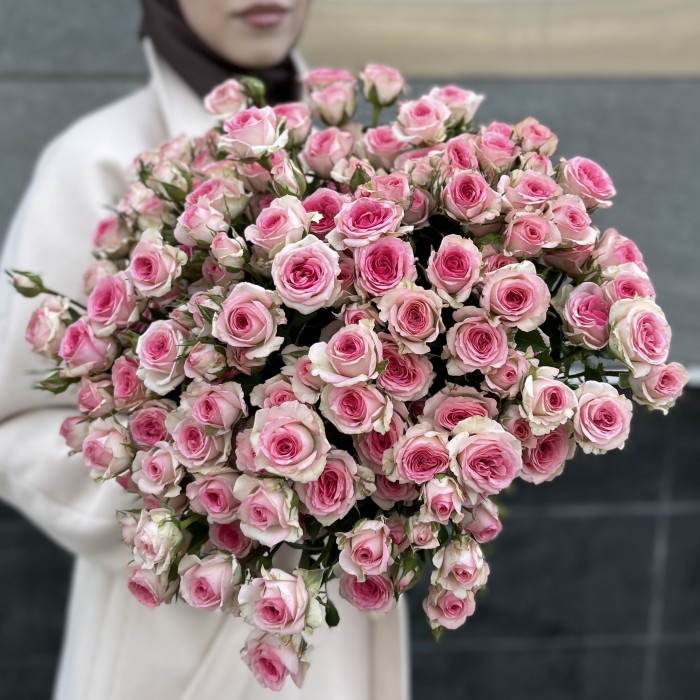 Кустовая Роза Тралала 40 см