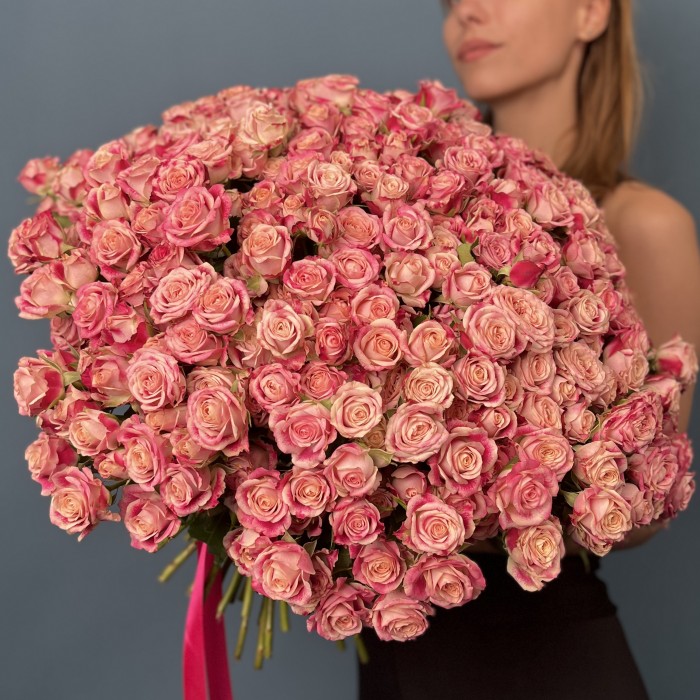 101 кустовая Роза Флиндерс Лейн 40 см