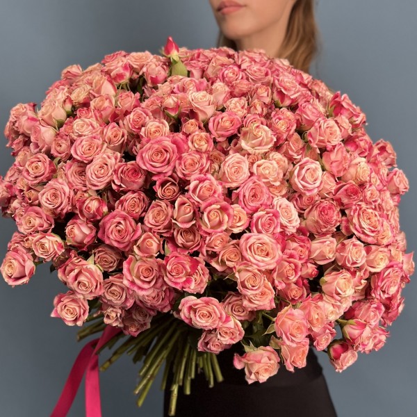 101 кустовая Роза Флиндерс Лейн 40 см