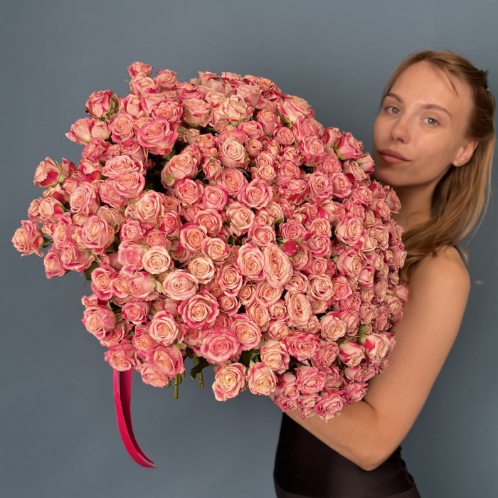 101 кустовая Роза Флиндерс Лейн 40 см