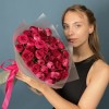 15 кустовых пионовидных роз Роял Трендсеттер 40 см