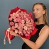 25 кустовых роз Флиндерс Лейн 40 см