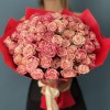 25 кустовых роз Флиндерс Лейн 40 см