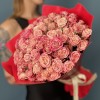 25 кустовых роз Флиндерс Лейн 40 см