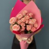 3 кустовые розы Флиндерс Лейн 40 см