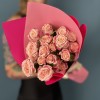 3 кустовые розы Флиндерс Лейн 40 см