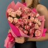 9 кустовых роз Флиндерс Лейн 40 см