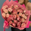 9 кустовых роз Флиндерс Лейн 40 см