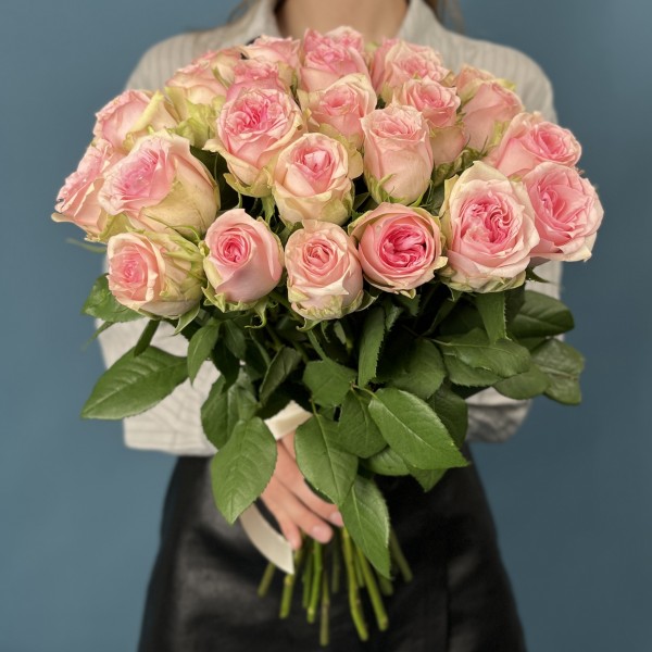 Розовая Роза судоку 40 см