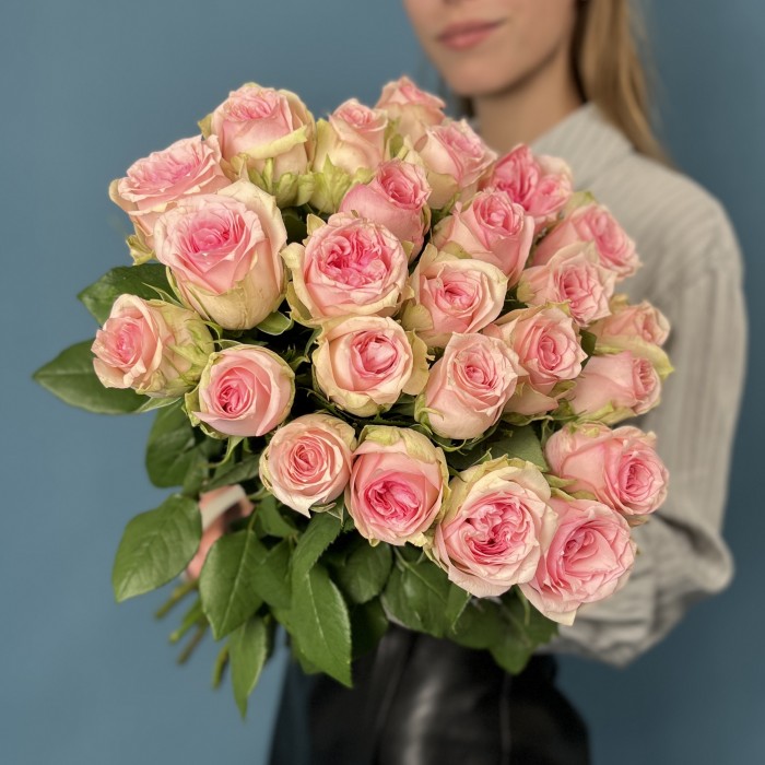 Розовая Роза судоку 40 см