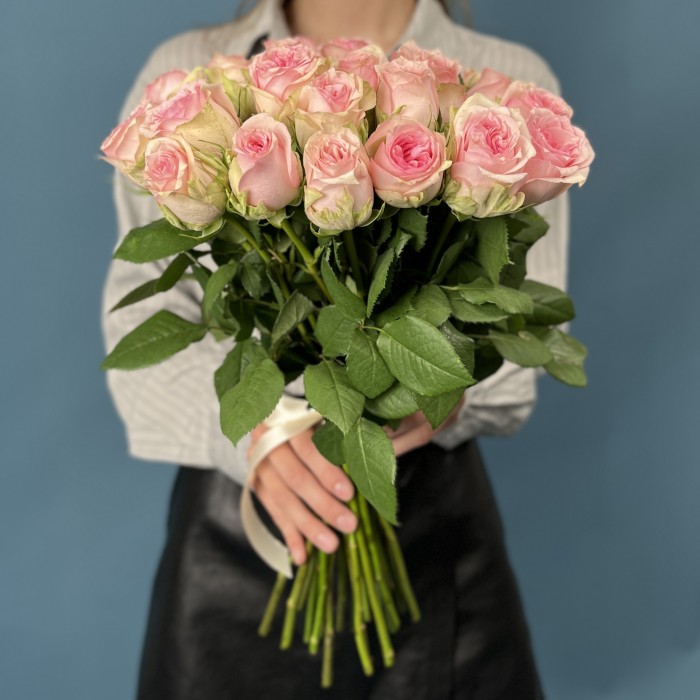 Розовая Роза судоку 40 см