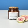 Аромасвеча Инжир и коричневый сахар