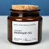 Аромасвеча Хвойный лес