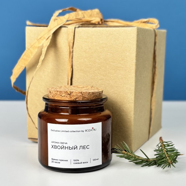 Аромасвеча Хвойный лес