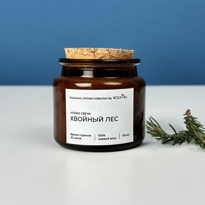 Аромасвеча Хвойный лес