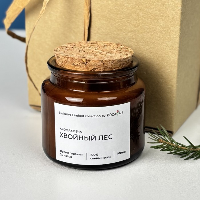 Аромасвеча Хвойный лес