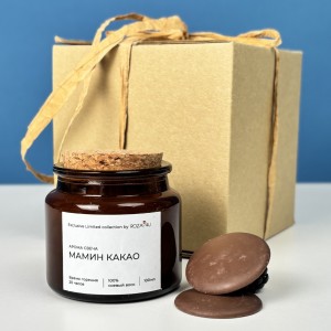 Аромасвеча Мамин какао