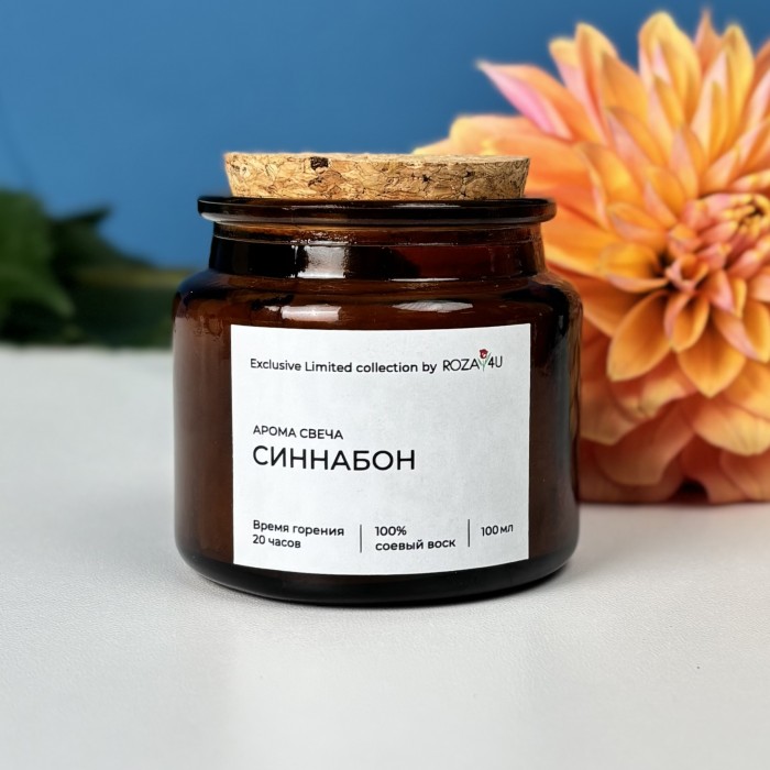 Аромасвеча Синнабон