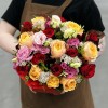 Букет дня в корзине Ночное Небо