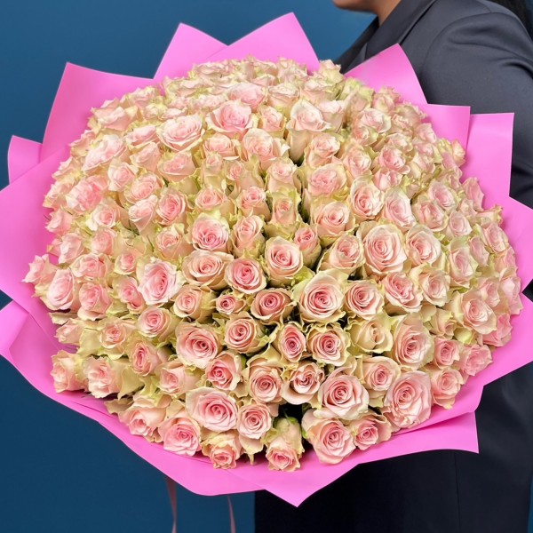 151 нежно-розовая Пинк Атена 40 см