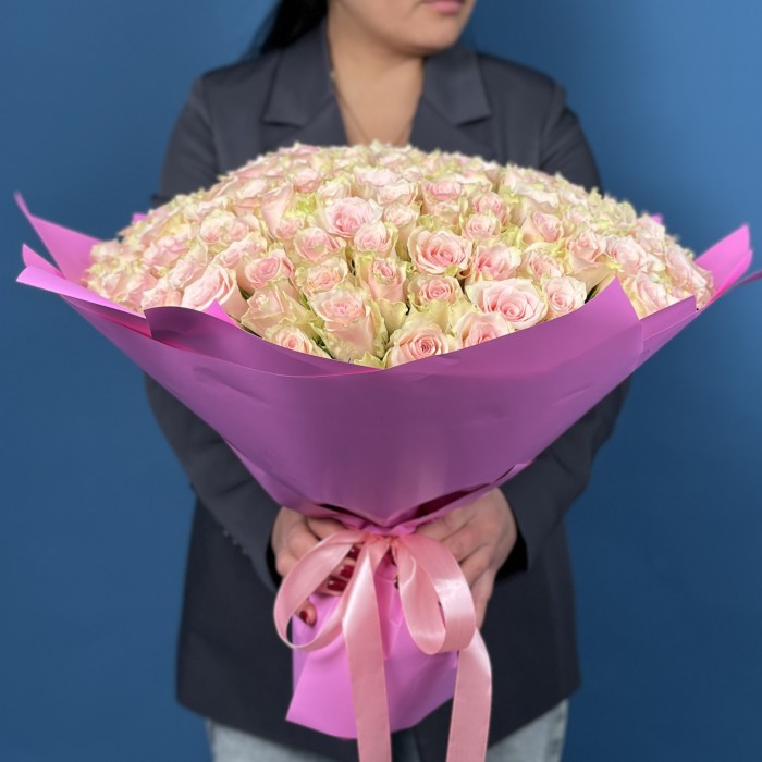 151 нежно-розовая Пинк Атена 40 см