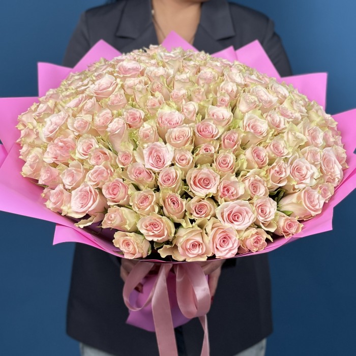 151 нежно-розовая Пинк Атена 40 см