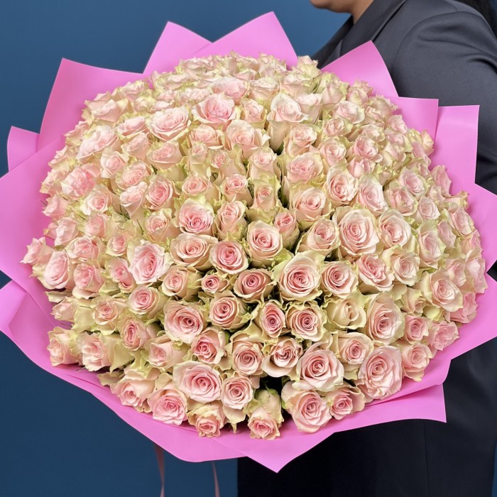 151 нежно-розовая Пинк Атена 40 см